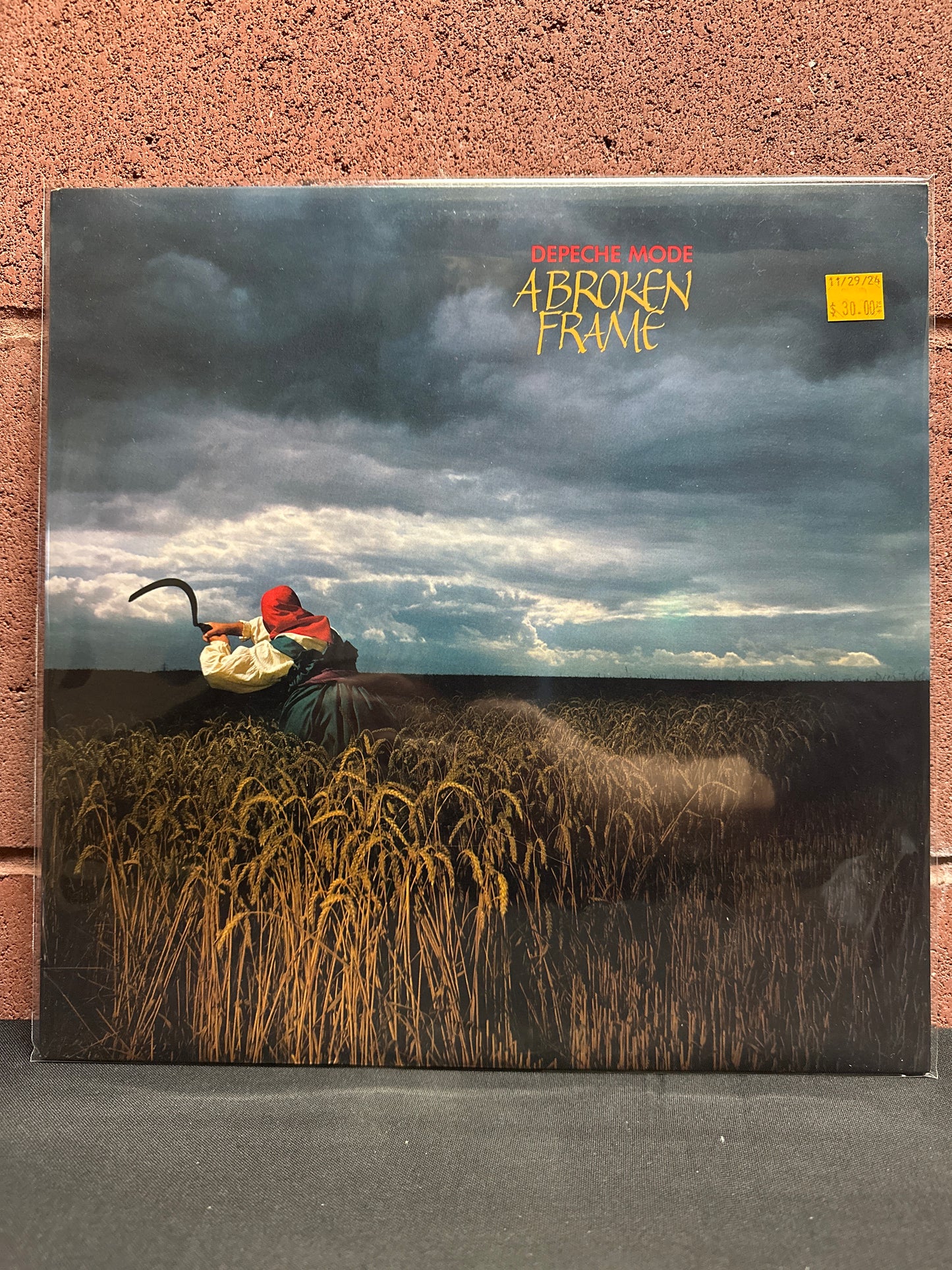 Used Vinyl:  Depeche Mode ”A Broken Frame” LP