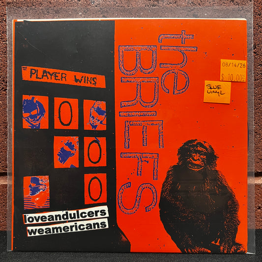 Used Vinyl: The Briefs ‎"Love And Ulcers" 7" (Blue Vinyl)