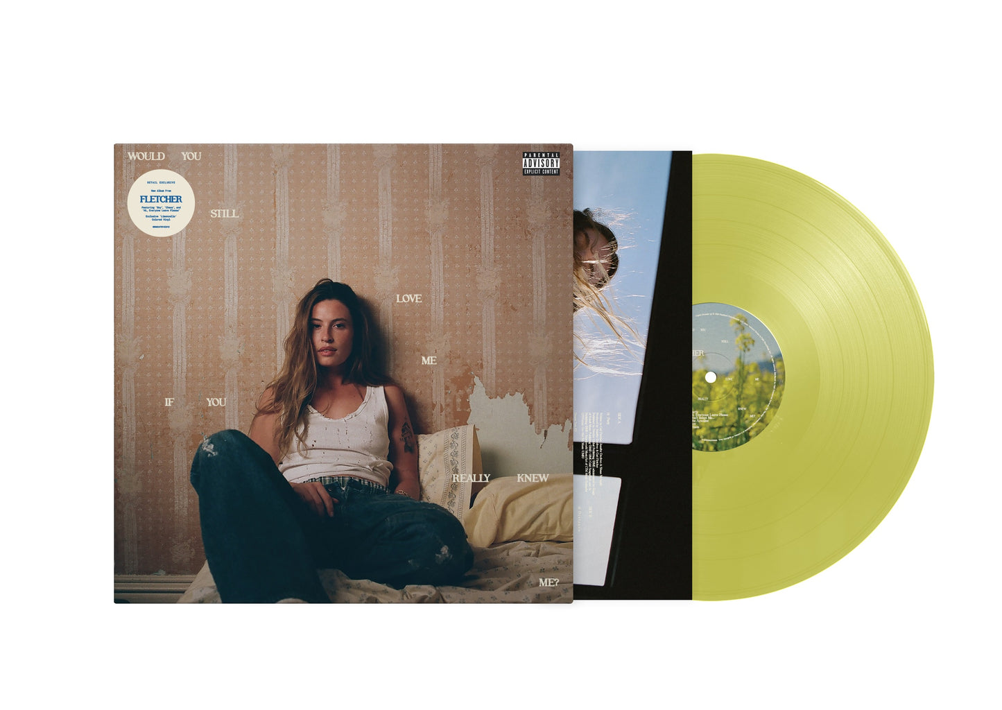 FLETCHER "Would You Still Love Me If You Really Knew Me?" LP (Indie Exclusive Limoncello Vinyl)