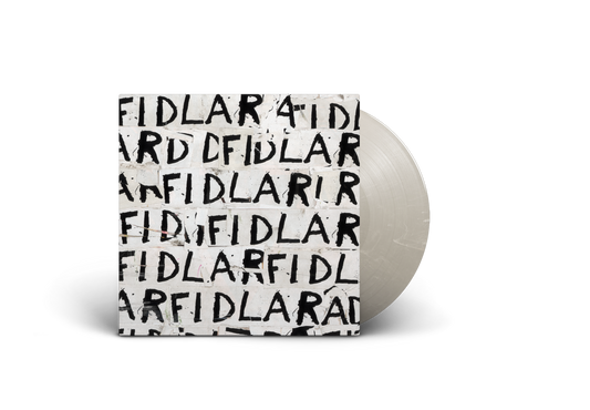 FIDLAR "S/T" LP (Indie Exclusive Frosted Silver Vinyl + Poster)