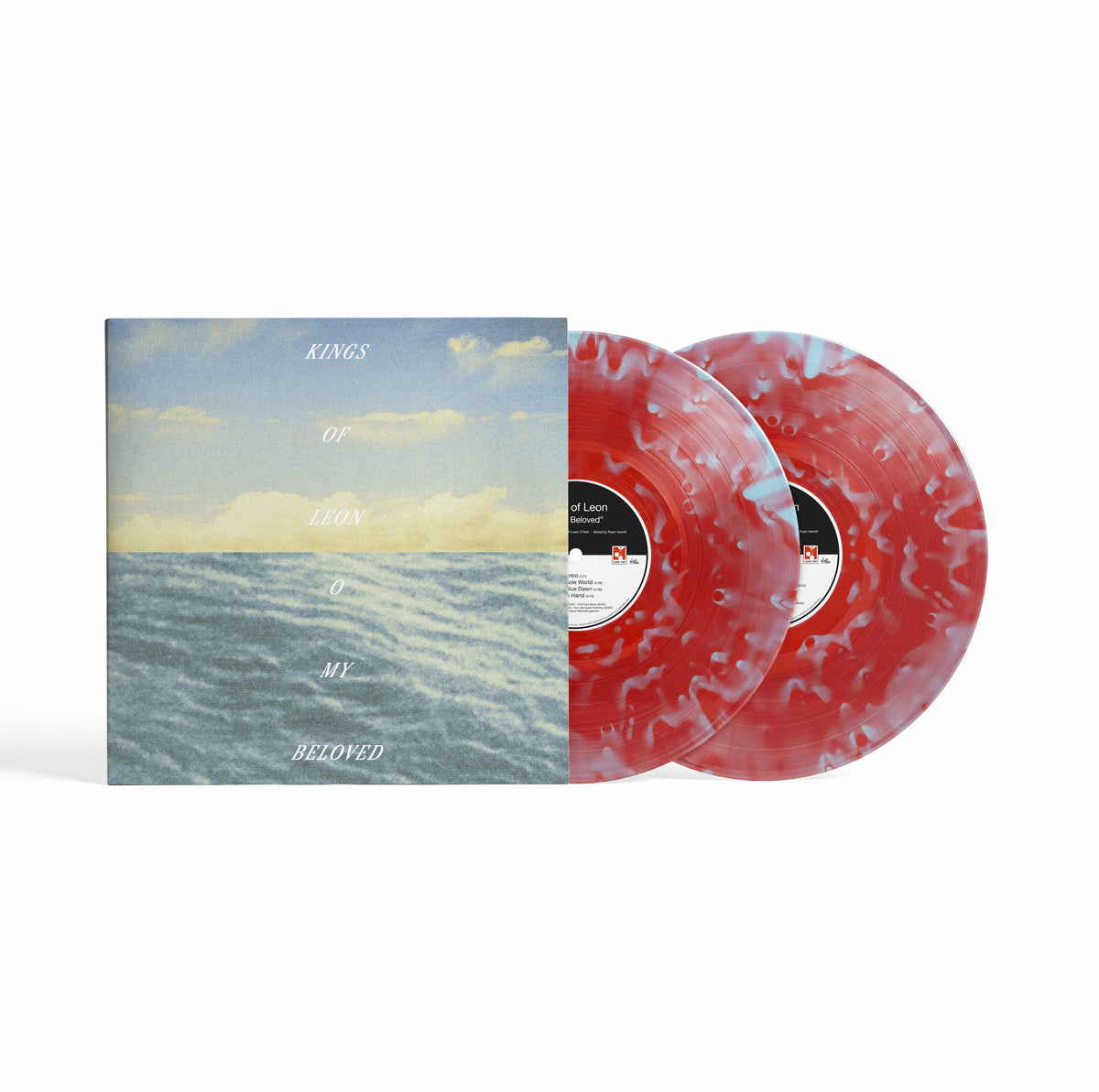 PRE-ORDER: Kings of Leon "O My Beloved" 2xLP (Indie Exclusive "Thicker Than Water" Color Vinyl)