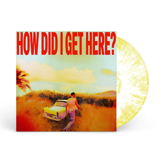 PRE-ORDER: Louis Tomlinson "How Did I Get Here?" LP (Indie Exclusive [White/Yellow Marble Vinyl)