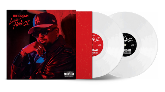 PRE-ORDER: THE-DREAM "Love/Hate II" 2xLP (White Vinyl)