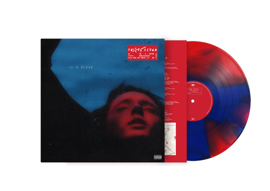 PRE-ORDER: Troye Sivan "In A Dream (5 Year Anniversary)" 12" EP (Red/Blue Swirl Vinyl)