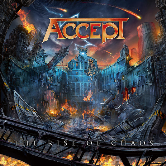 Accept "The Rise Of Chaos" 2xLP (Yellow Vinyl)