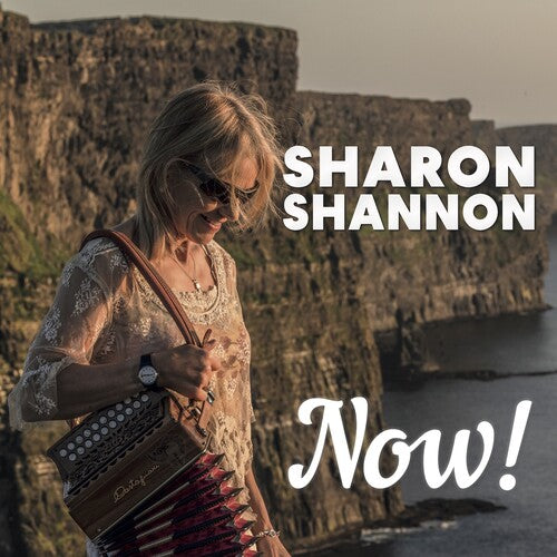 PRE-ORDER: Sharon Shannon "Now" LP (Red Vinyl)