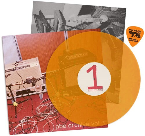 PRE-ORDER: Pale Blue Eyes "Pbe Archives Vol. 1" LP (Clear Orange Vinyl)
