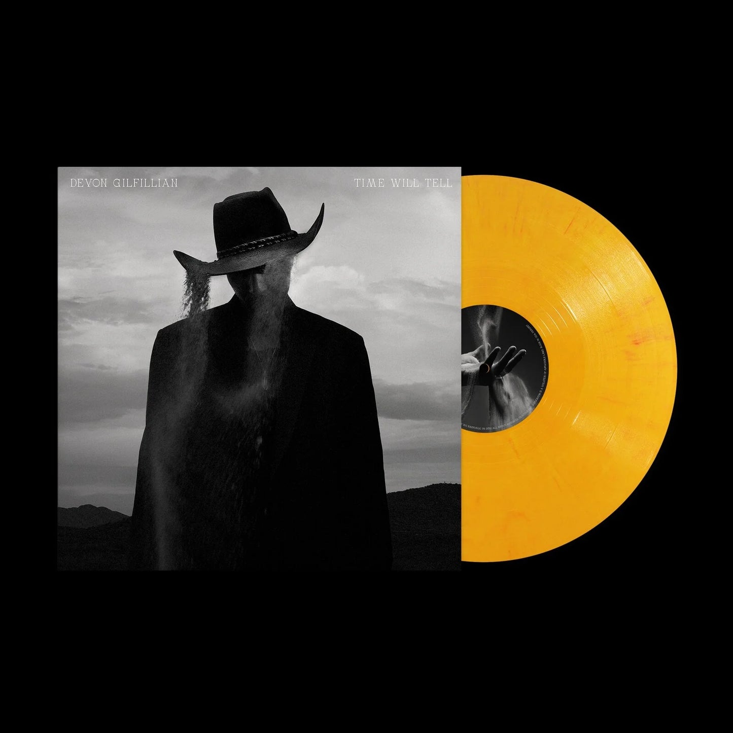PRE-ORDER: Devon Gilfillian "Time Will Tell" LP (Yellow Eco-Mix Vinyl)