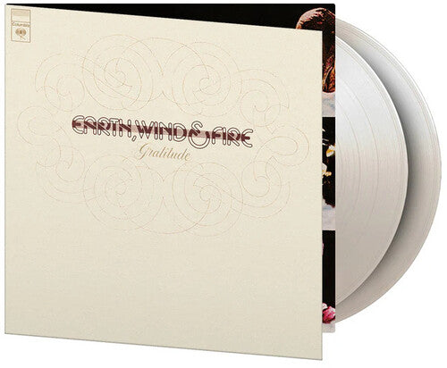 Earth, Wind & Fire "Gratitude" 2xLP (180 gram White Vinyl)