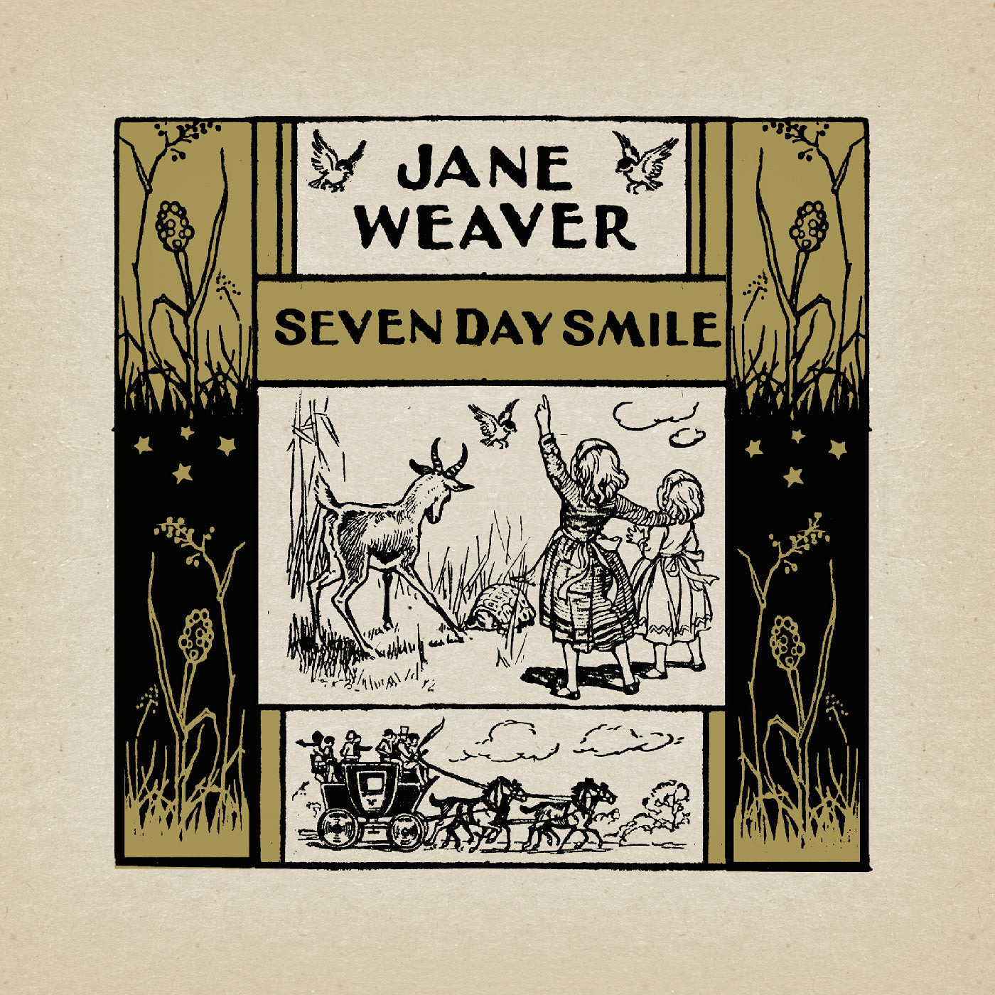 PRE-ORDER: Jane Weaver "Seven Day Smile" LP (Gold Vinyl)