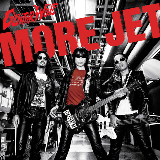 PRE-ORDER: Guitar Wolf "More Jet" LP