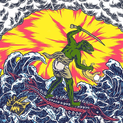 King Gizzard & the Lizard Wizard "Teenage Gizzard" LP (EcoMix Blue Vinyl)