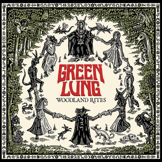 Green Lung "Woodland Rites" LP (Olive Green Vinyl)