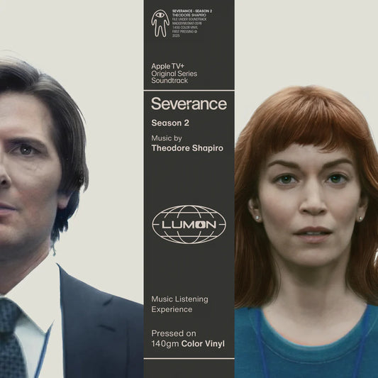 PRE-ORDER: Theodore Shapiro "Severance: Season Two (OST)" LP (Clear Vinyl)