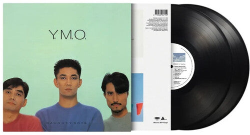 PRE-ORDER: Yellow Magic Orchestra (YMO) "Naughty Boys & Instrumental" 2xLP (180g Vinyl, Import)