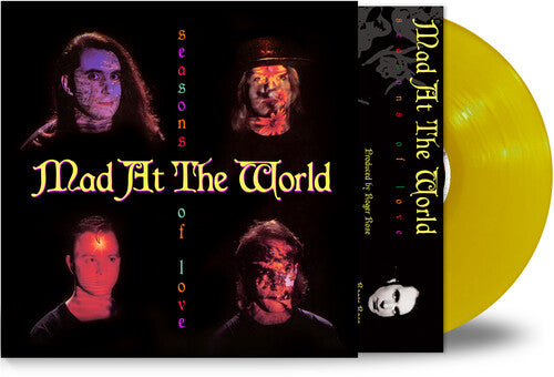 PRE-ORDER: Mad at the World "Seasons of Love" LP (Yellow Vinyl)