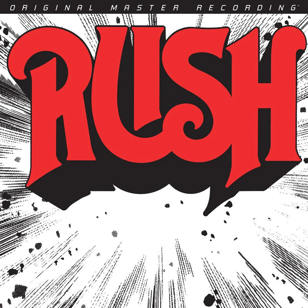 PRE-ORDER: Rush "S/T" 2xLP (180g Numbered Mobile Fidelity Press)