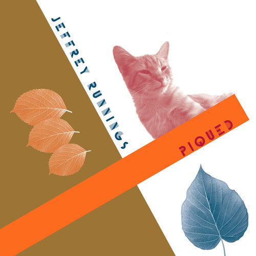 Jeffrey Runnings "Piqued" LP +12" EP (Magenta Vinyl LP + Clear Silver Vinyl EP)