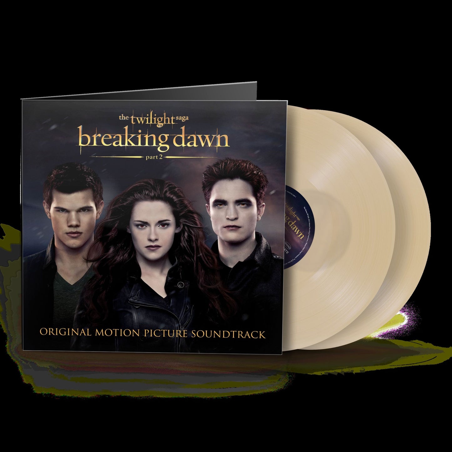 V/A "The Twilight Saga: Breaking Dawn - Part 2 (OST)" 2xLP (Tan Vinyl)