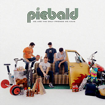 Piebald "We Are The Only Friends We Have" LP (Color Vinyl)
