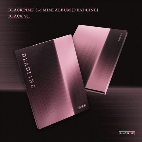Blackpink "The 3rd Mini Album [DEADLINE]" CD (Black Version)