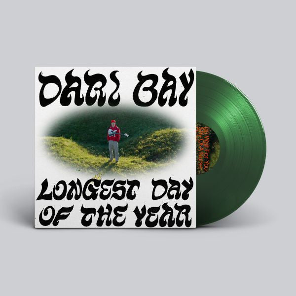 PRE-ORDER: Dari Bay "Longest Day of the Year" LP (Evergreen Vinyl)