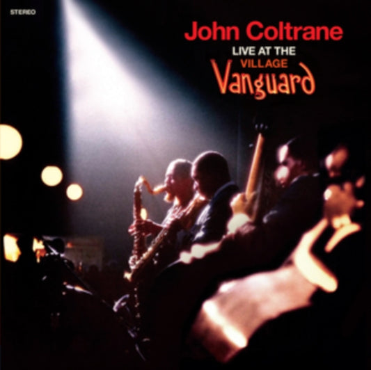 PRE-ORDER: John Coltrane "Live At The Village Vanguard" LP (180g Orange Vinyl)