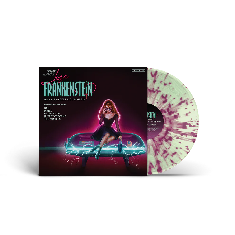 PRE-ORDER: V/A "Lisa Frankenstein (OST)" LP (Glow-in-the-Dark Splatter Vinyl)