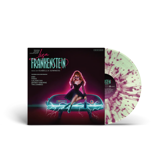 PRE-ORDER: V/A "Lisa Frankenstein (OST)" LP (Glow-in-the-Dark Splatter Vinyl)