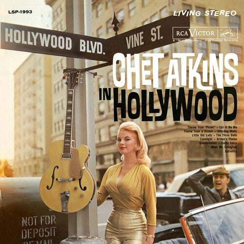PRE-ORDER: Chet Atkins "In Hollywood" LP (180g Vinyl)