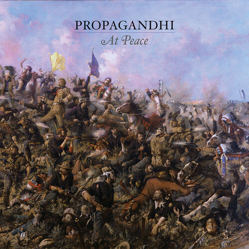 Propagandhi "At Peace" LP (Indie Exclusive "Pink Glass" Vinyl)