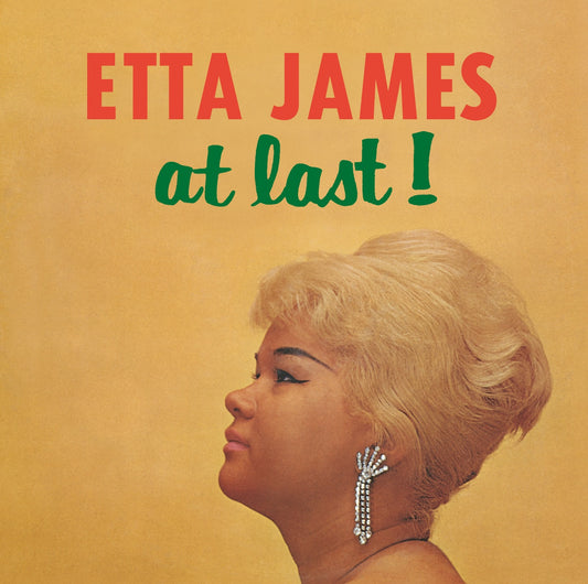 PRE-ORDER: Etta James "At Last (Chess 75)" LP (180g Vinyl)