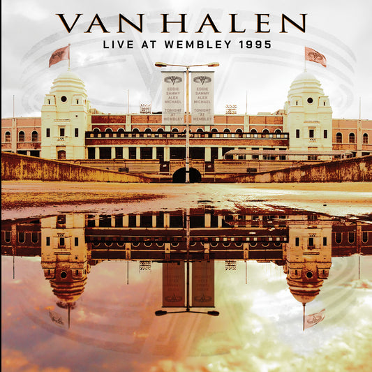 PRE-ORDER: Van Halen "Live at Wembley" LP
