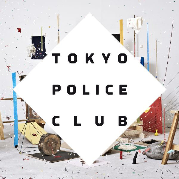 PRE-ORDER: Tokyo Police Club "Champ" LP (Indie Exclusive White/Blue Wave Color Vinyl)