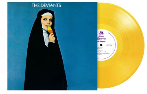 PRE-ORDE: The Deviants "S/T" LP (180g Translucent Yellow Vinyl, Numbered)