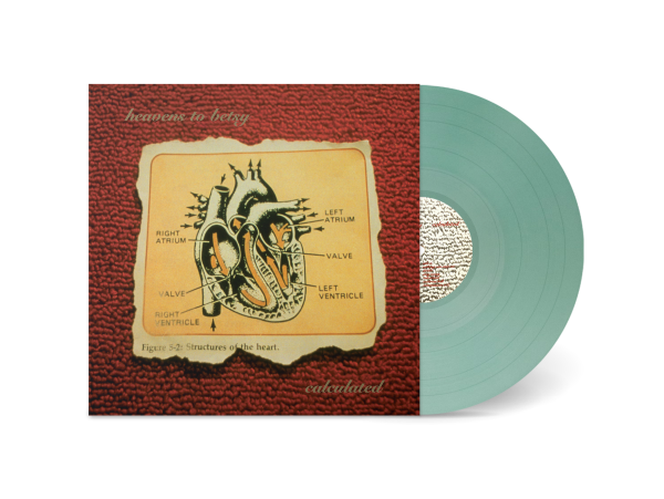 PRE-ORDER: Heavens to Betsy "calculated" LP ("Lake Louise" Color Vinyl)