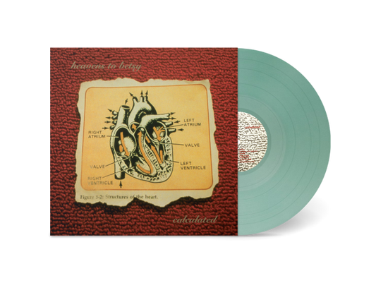 PRE-ORDER: Heavens to Betsy "calculated" LP ("Lake Louise" Color Vinyl)