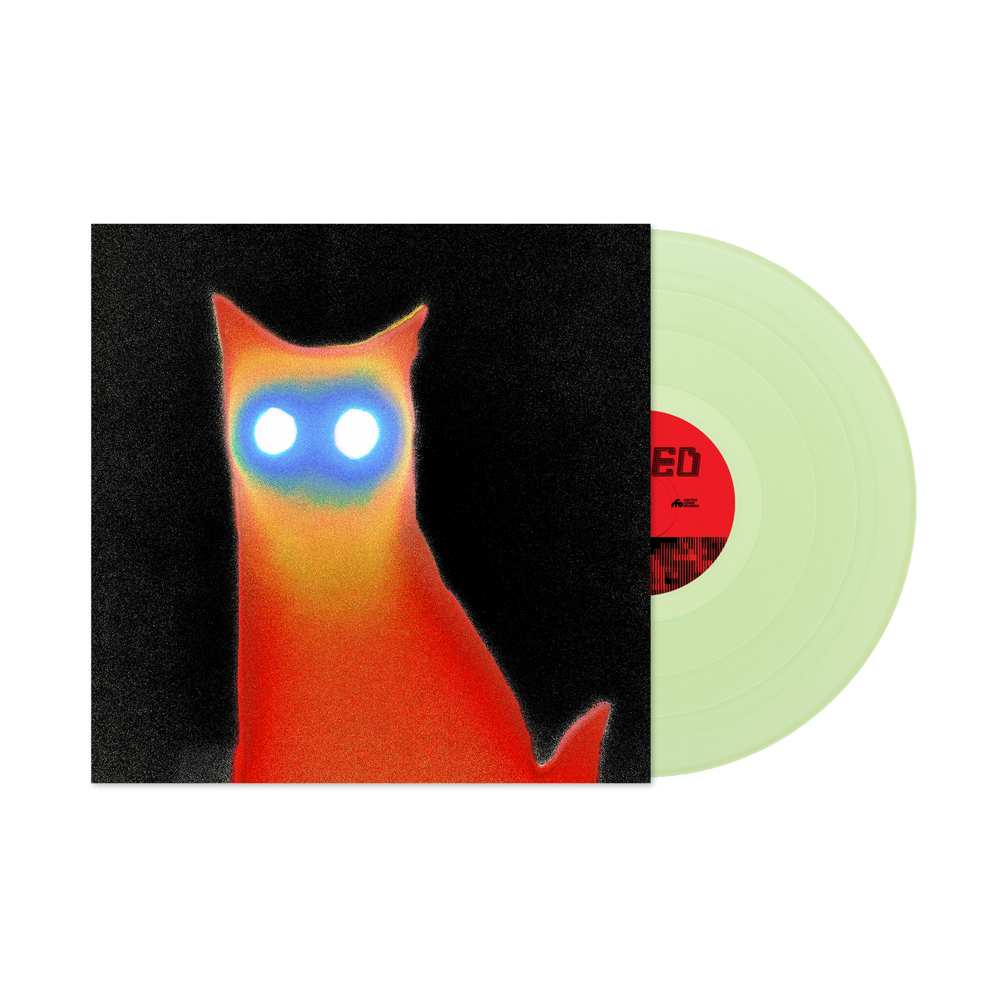 Basement "WIRED" LP (Coke Bottle Clear Vinyl)