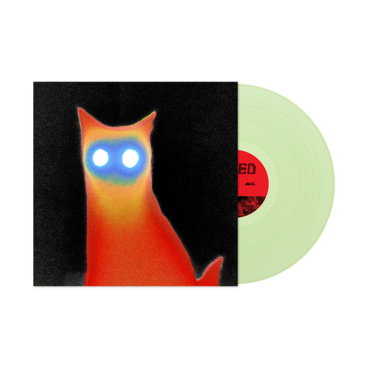 Basement "WIRED" LP (Coke Bottle Clear Vinyl)