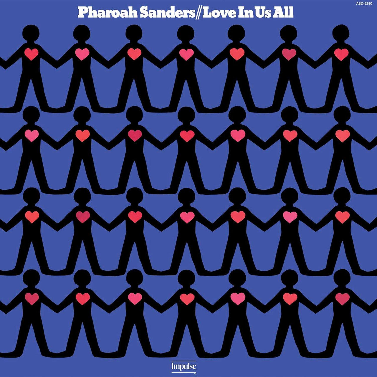 Pharoah Sanders "Love In Us All (Verve By Request Series)" LP