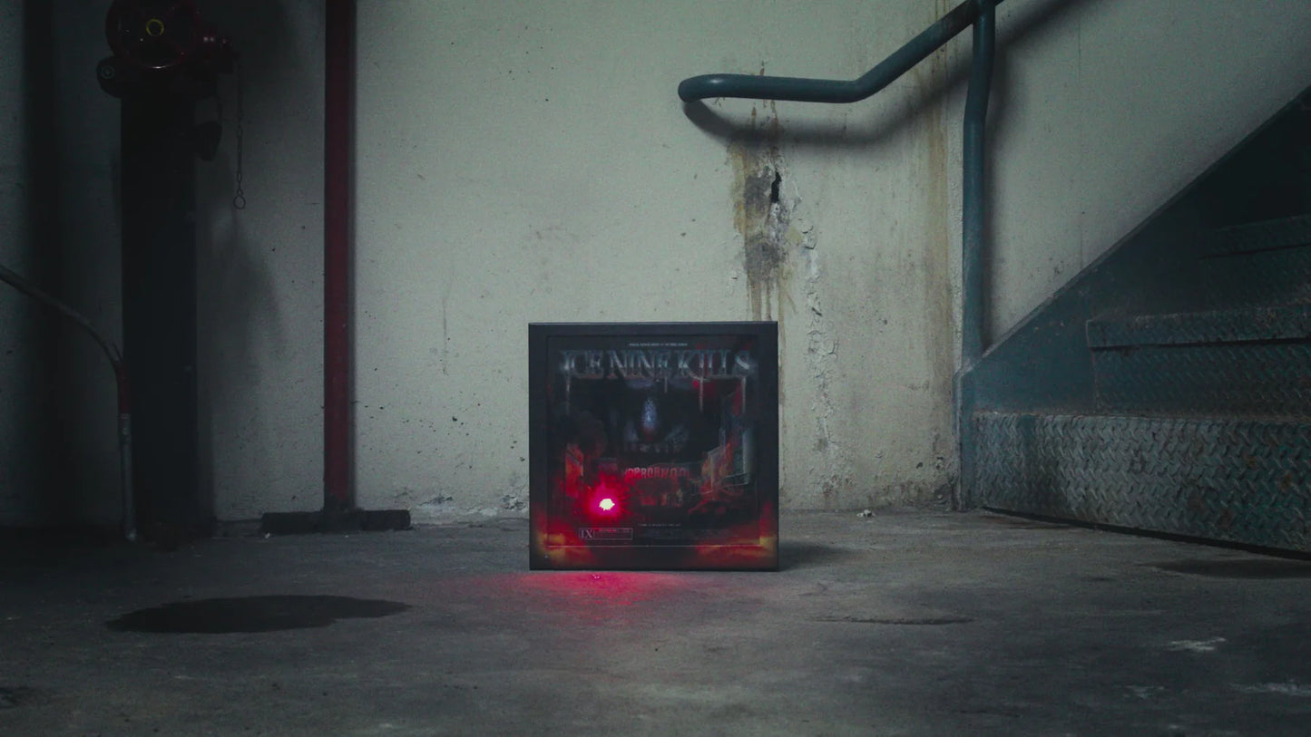 Ice Nine Kills "Welcome To Horrorwood: Under Fire (Deluxe Edition)" 3xLP Box Set ("Shower Scene" Color Vinyl)