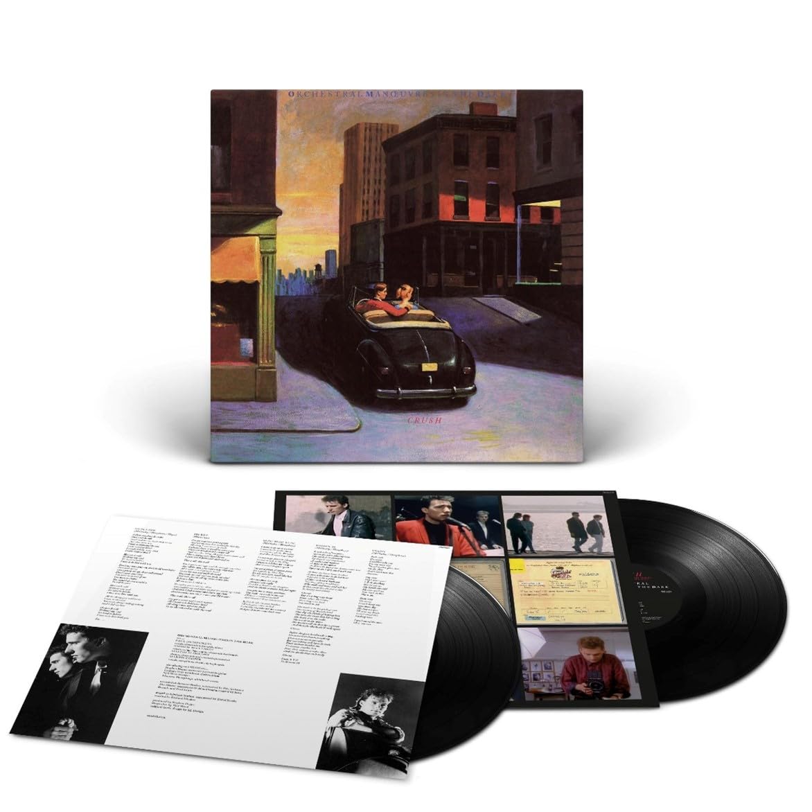 Orchestral Manoeuvres In The Dark "Crush (40th Anniversary)" 2xLP