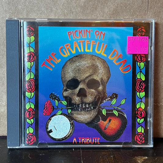 Used CD: David West & The Dead Strings "Pickin' On The Grateful Dead... A Tribute" CD (1997 Press)