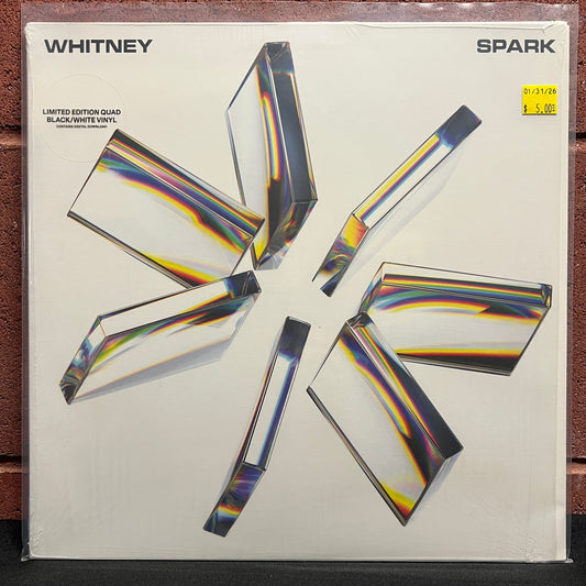 Used Vinyl: Whitney "Spark" LP (2022 Black & White Quad Vinyl)