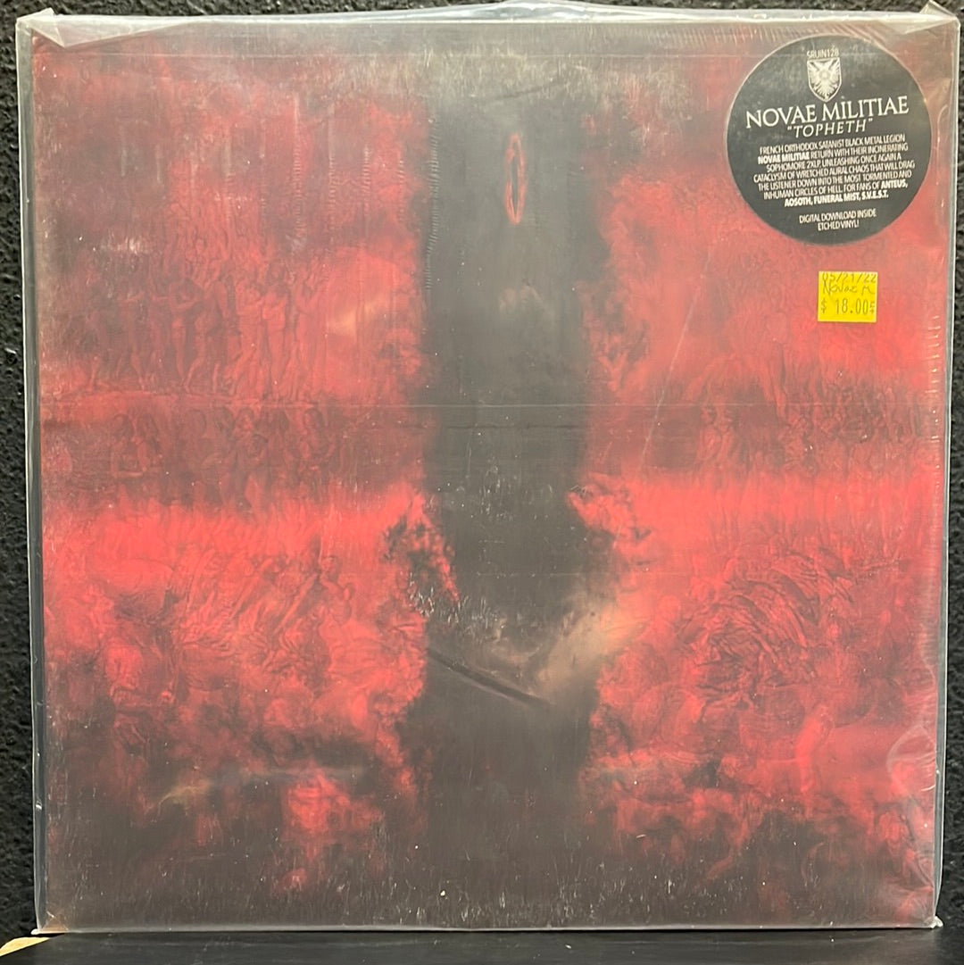 USED VINYL: Novae Militiae "Topheth" 2xLP