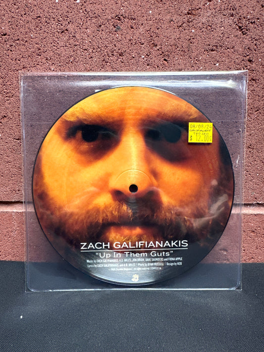 Used Vinyl:  Zach Galifianakis / Ted Leo and the Pharmacists ”Zach Galifianakis / Ted Leo And The Pharmacists” 7" (Picture disc)