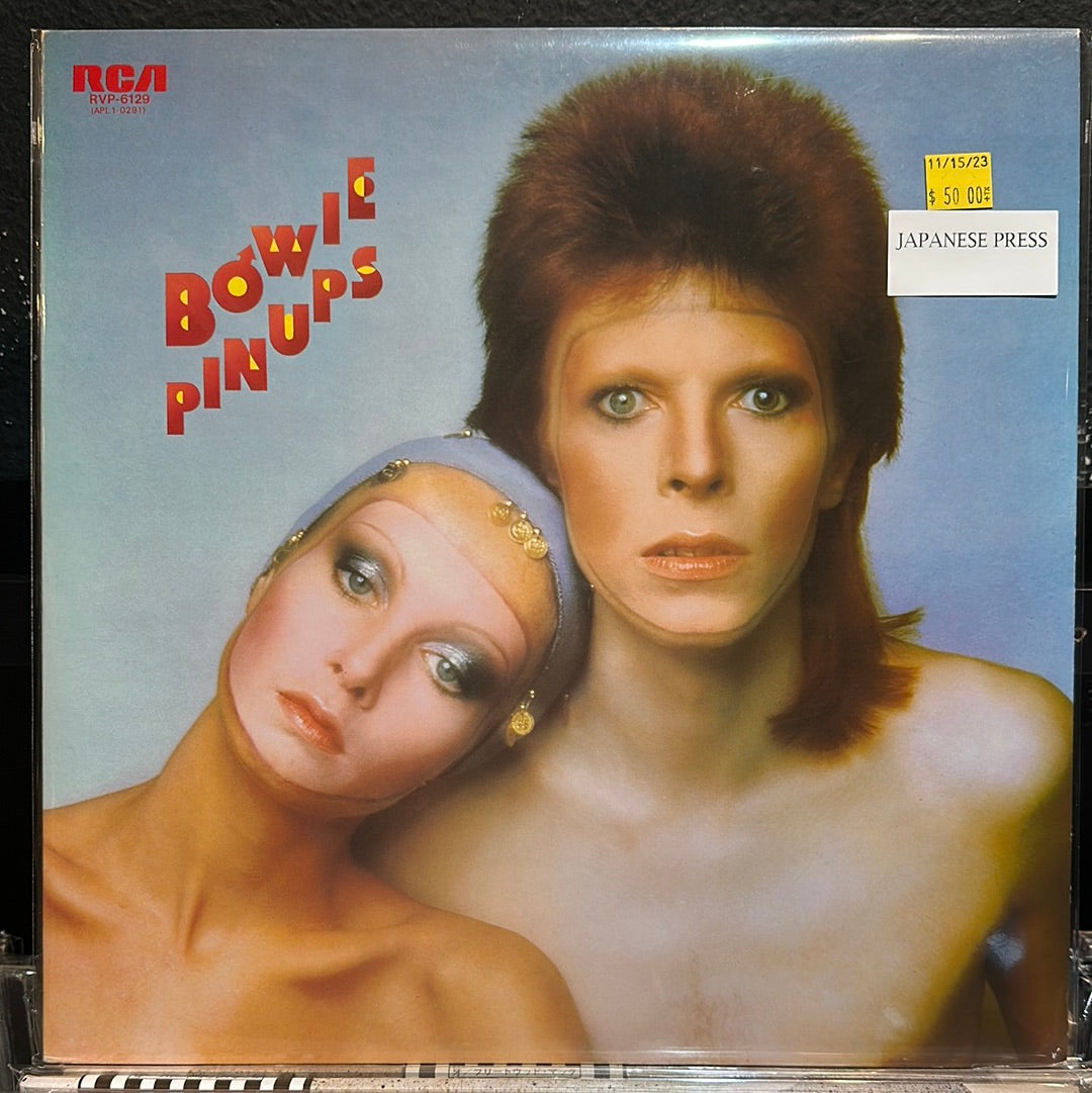 Used Vinyl:  David Bowie "Pinups" LP (Japanese Press)