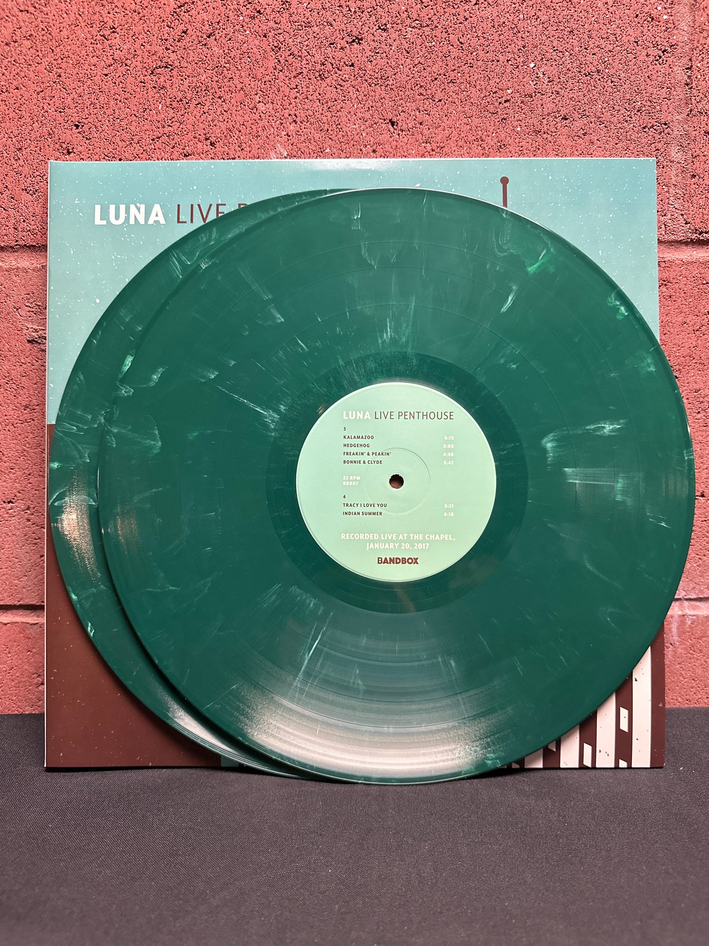 Used Vinyl:  Luna ”Live Penthouse” 2xLP (Green vinyl)