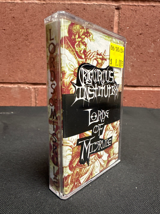 USED TAPE: Rigorous Institution "Lords Of Misrule" Cassette