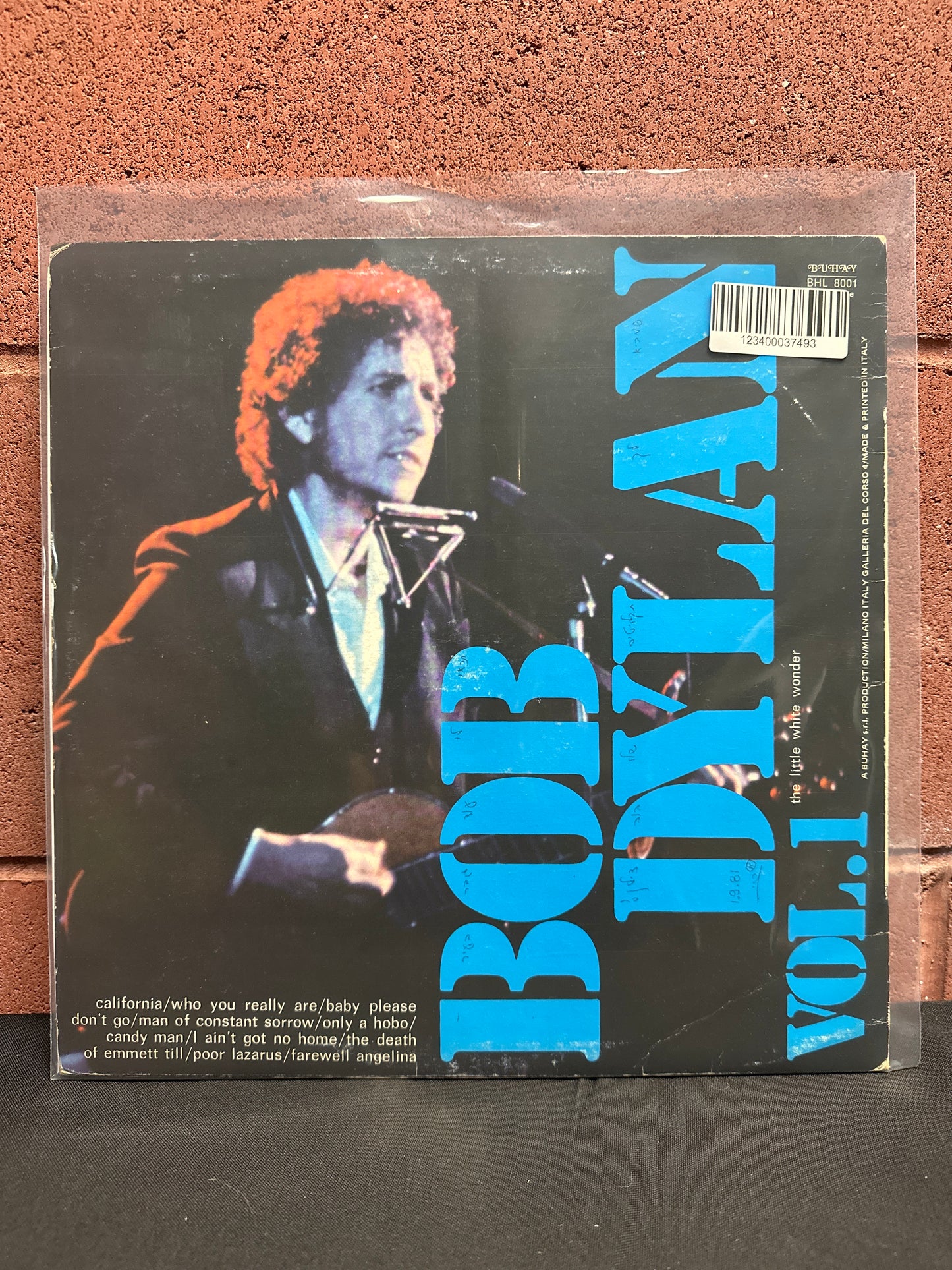 Used Vinyl: Bob Dylan "The Little White Wonder Vol. 1" LP (Unoff)